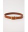 【THROW】COW LEATHER BUCKLE ベルト