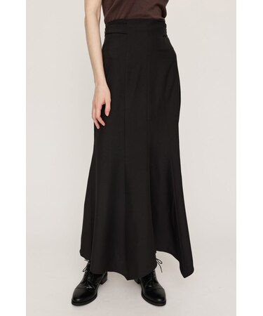 SKINNY MERMAID HEM ロングスカート