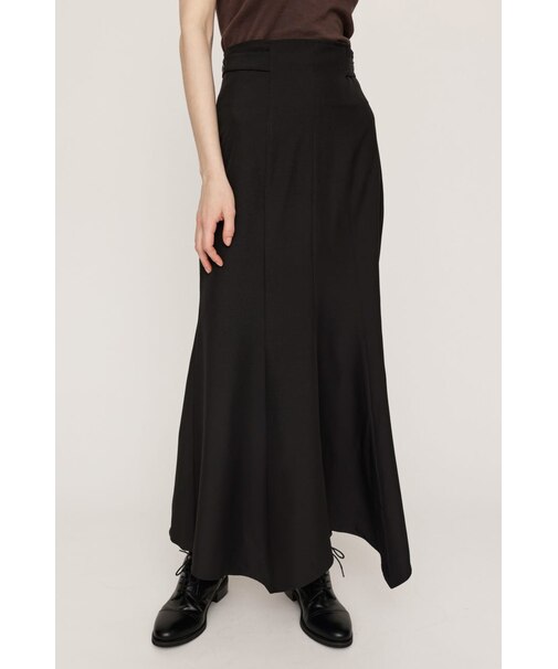 SKINNY MERMAID HEM ロングスカート