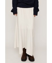 SKINNY MERMAID HEM ロングスカート