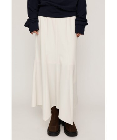 SKINNY MERMAID HEM ロングスカート