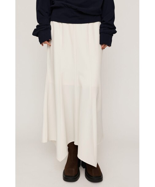 SKINNY MERMAID HEM ロングスカート