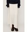 SKINNY MERMAID HEM ロングスカート
