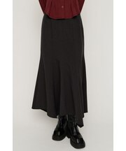 SKINNY MERMAID HEM ロングスカート