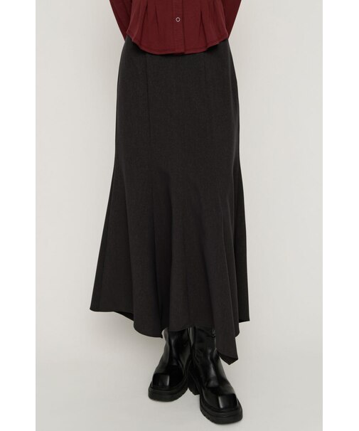SKINNY MERMAID HEM ロングスカート