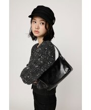 S. F／LEATHER MINI バッグ