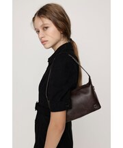 S. F／LEATHER MINI バッグ