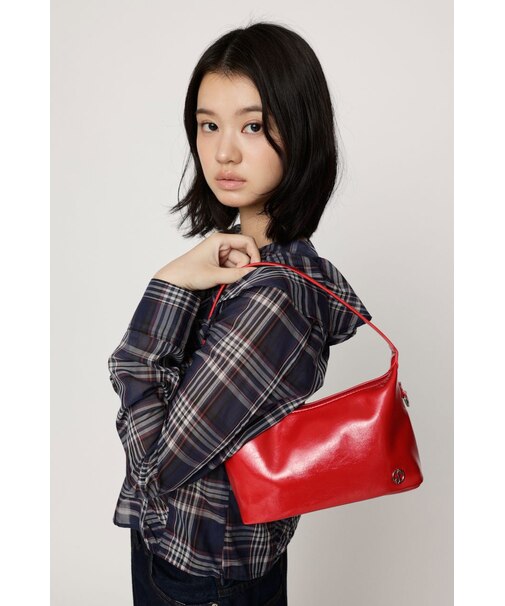 S. F／LEATHER MINI バッグ