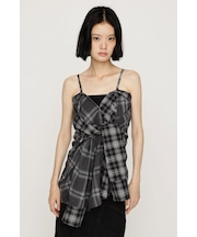 MANYWAY ASYMMETRY シャツ