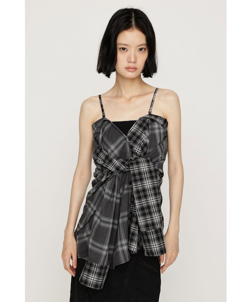 MANYWAY ASYMMETRY シャツ