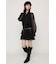 STAND TASSEL FRILL ショートワンピース