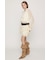 STAND TASSEL FRILL ショートワンピース