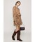 STAND TASSEL FRILL ショートワンピース