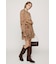STAND TASSEL FRILL ショートワンピース