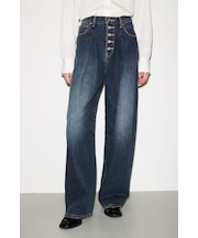 【THROW】BUTTONFLY TUCK LOOSE PT-AB
