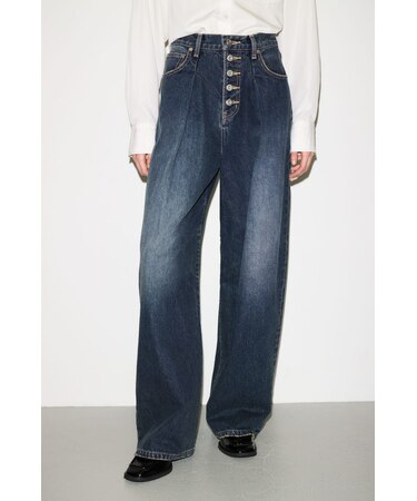 【THROW】BUTTONFLY TUCK LOOSE PT-AB