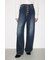 【THROW】BUTTONFLY TUCK LOOSE PT-AB