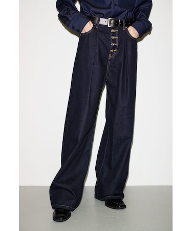 【THROW】BUTTONFLY TUCK LOOSE PT-AB