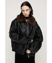 【LIMITED ITEM】WASHED PUFFER ブルゾン