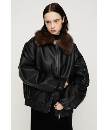 【LIMITED ITEM】WASHED PUFFER ブルゾン