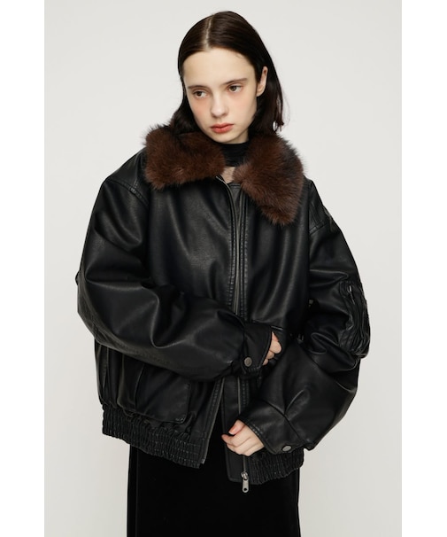 【LIMITED ITEM】WASHED PUFFER ブルゾン