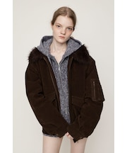 【LIMITED ITEM】WASHED PUFFER ブルゾン