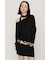 DOLMAN CUT TIE ショートワンピース