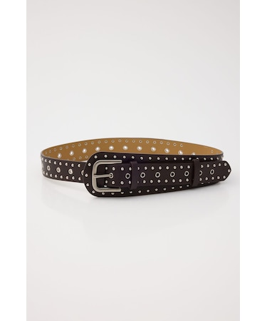 STUDS EYELET ベルト