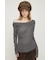 【SNSで話題！】TUCK DRAPE CUT トップス