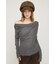 【SNSで話題！】TUCK DRAPE CUT トップス