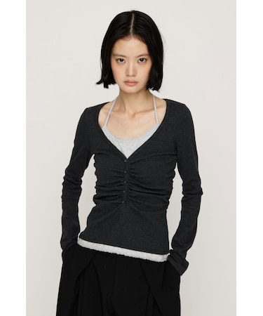 【SNSで話題!】【LIMITED ITEM】LAYERED LIKE CUT トップス