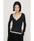 【SNSで話題！】【LIMITED ITEM】LAYERED LIKE CUT トップス