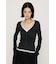 【SNSで話題！】【LIMITED ITEM】LAYERED LIKE CUT トップス