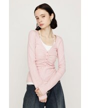 【SNSで話題!】【LIMITED ITEM】LAYERED LIKE CUT トップス