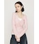 【SNSで話題！】【LIMITED ITEM】LAYERED LIKE CUT トップス