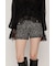 BICOLOR TWEED KNIT ショートパンツ
