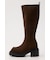 SQUARE TOE KNEE ブーツ