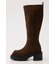 SQUARE TOE KNEE ブーツ