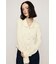 OPEN COLLAR TUCKED シャツ