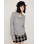 OPEN COLLAR TUCKED シャツ