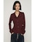 OPEN COLLAR TUCKED シャツ