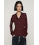 OPEN COLLAR TUCKED シャツ
