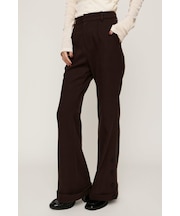 TWILLNEL LOOSE FLARE パンツ