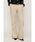 TWILLNEL LOOSE FLARE パンツ