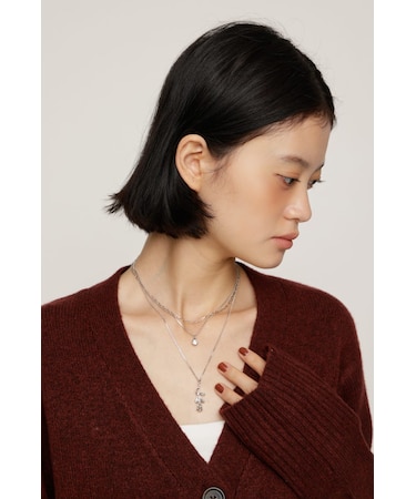 ROSE DROP ネックレス