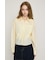 BACK DRAPE HEM シャツ