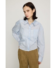BACK DRAPE HEM シャツ