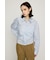 BACK DRAPE HEM シャツ