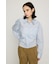 BACK DRAPE HEM シャツ