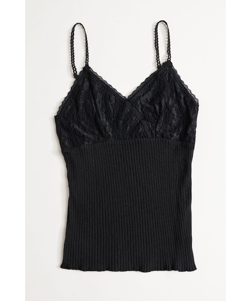 LACE DOCKING CAMI トップス｜スライの通販｜&mall（アンドモール